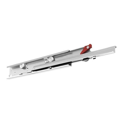 Thanh ray trượt ngăn kéo kiểu hành trình với khả năng mở vượt toàn phần FULTERER FR 7100 SCC OE US 400, chiều dài 400mm Thanh ray trượt ngăn kéo kiểu hành trình với khả năng mở vượt toàn phần FULTERER FR 7100 SCC OE US 400, chiều dài 400mm