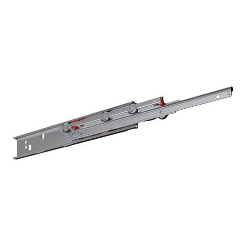 Thanh ray trượt ngăn kéo kiểu hành trình với khả năng mở vượt toàn phần FULTERER FR 795 SCC OE HR 750, chiều dài 750mm Thanh ray trượt ngăn kéo kiểu hành trình với khả năng mở vượt toàn phần FULTERER FR 795 SCC OE HR 750, chiều dài 750mm
