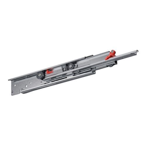 Thanh ray trượt ngăn kéo mở rộng toàn phần, trượt kiểu hành trình FULTERER FR 7096 SCC 400, chiều dài 400mm Thanh ray trượt ngăn kéo mở rộng toàn phần, trượt kiểu hành trình FULTERER FR 7096 SCC 400, chiều dài 400mm