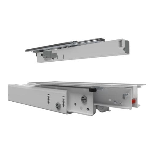 Hệ thống ray ngăn kéo trượt đứng, kiểu Pull-out, mở rộng toàn phần với ray dẫn hướng phía trên, chịu tải lên đến 200 kg FULTERER FR 777A 1,000, chiều dài 1,000mm Hệ thống ray ngăn kéo trượt đứng, kiểu Pull-out, mở rộng toàn phần với ray dẫn hướng phía trên, chịu tải lên đến 200 kg FULTERER FR 777A 1,000, chiều dài 1,000mm