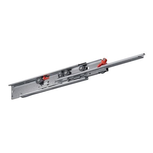Thanh ray trượt ngăn kéo kiểu hành trình với khả năng mở vượt toàn phần FULTERER FR 7096 SCC OE SMT 400, chiều dài 400mm Thanh ray trượt ngăn kéo kiểu hành trình với khả năng mở vượt toàn phần FULTERER FR 7096 SCC OE SMT 400, chiều dài 400mm