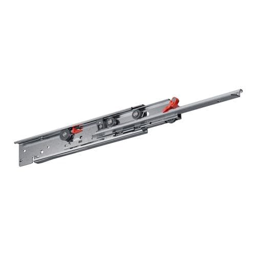Thanh ray trượt ngăn kéo kiểu hành trình với khả năng mở vượt toàn phần FULTERER FR 7096 SCC OE 400, chiều dài 400mm Thanh ray trượt ngăn kéo kiểu hành trình với khả năng mở vượt toàn phần FULTERER FR 7096 SCC OE 400, chiều dài 400mm