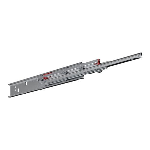 Thanh ray trượt ngăn kéo kiểu hành trình với khả năng mở vượt toàn phần FULTERER FR 796 SCC OE 500, chiều dài 500mm Thanh ray trượt ngăn kéo kiểu hành trình với khả năng mở vượt toàn phần FULTERER FR 796 SCC OE 500, chiều dài 500mm