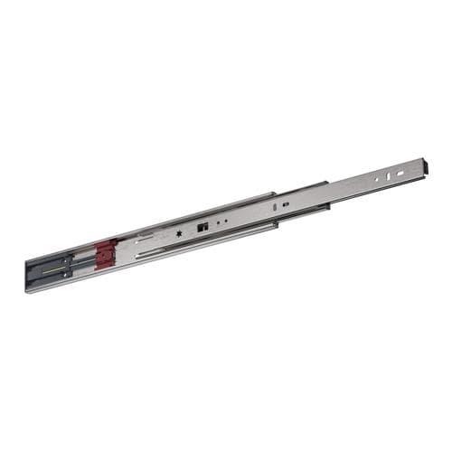 Thanh ray trượt ổ bi mở rộng vượt toàn phần FULTERER FR 5046 OE ECD 350, chiều dài 350mm Thanh ray trượt ổ bi mở rộng vượt toàn phần FULTERER FR 5046 OE ECD 350, chiều dài 350mm