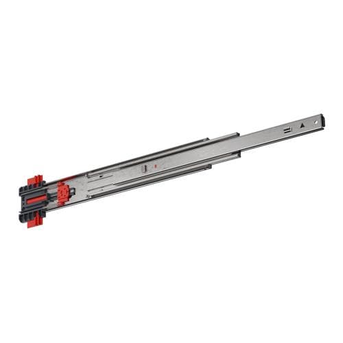 Thanh ray trượt bi mở rộng vượt toàn phần với cơ chế khóa liên động và chống nghiêng FULTERER FR 5219 OE ECD SMT 1.5 350, chiều dài 350mm Thanh ray trượt bi mở rộng vượt toàn phần với cơ chế khóa liên động và chống nghiêng FULTERER FR 5219 OE ECD SMT 1.5 350, chiều dài 350mm