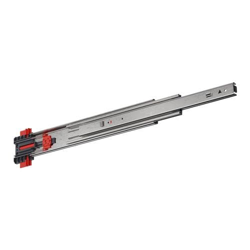 Thanh ray trượt bi mở rộng vượt toàn phần với cơ chế khóa liên động và chống nghiêng FULTERER FR 5619 OE ECD SMT 1.5 550, chiều dài 550mm Thanh ray trượt bi mở rộng vượt toàn phần với cơ chế khóa liên động và chống nghiêng FULTERER FR 5619 OE ECD SMT 1.5 550, chiều dài 550mm