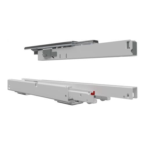 Hệ thống ray ngăn kéo trượt đứng, kiểu Pull-out, mở rộng toàn phần với ray dẫn hướng phía trên, chịu tải lên đến 75 kg FULTERER FR 775A ECD 500, chiều dài 500mm Hệ thống ray ngăn kéo trượt đứng, kiểu Pull-out, mở rộng toàn phần với ray dẫn hướng phía trên, chịu tải lên đến 75 kg FULTERER FR 775A ECD 500, chiều dài 500mm