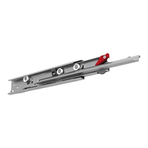 Thanh ray trượt ngăn kéo mở rộng toàn phần, trượt kiểu hành trình FULTERER FR 7100 SCC 400, chiều dài 400mm Thanh ray trượt ngăn kéo mở rộng toàn phần, trượt kiểu hành trình FULTERER FR 7100 SCC 400, chiều dài 400mm