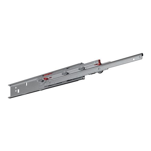 Thanh ray trượt ngăn kéo kiểu hành trình với khả năng mở vượt toàn phần FULTERER FR 795 SCC OE 350, chiều dài 350mm Thanh ray trượt ngăn kéo kiểu hành trình với khả năng mở vượt toàn phần FULTERER FR 795 SCC OE 350, chiều dài 350mm