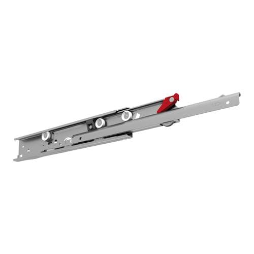 Thanh ray trượt ngăn kéo mở rộng toàn phần, trượt kiểu hành trình FULTERER FR 7101 SCC 400, chiều dài 400mm Thanh ray trượt ngăn kéo mở rộng toàn phần, trượt kiểu hành trình FULTERER FR 7101 SCC 400, chiều dài 400mm