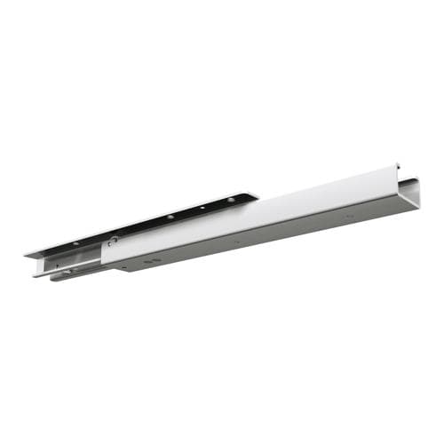 Thanh ray trượt trưng bày cửa, loại ray trượt kéo dọc mở rộng thông thường FULTERER FR 505-T 1,050, chiều dài 1,050mm Thanh ray trượt trưng bày cửa, loại ray trượt kéo dọc mở rộng thông thường FULTERER FR 505-T 1,050, chiều dài 1,050mm