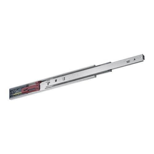Thanh ray trượt bi mở rộng toàn phần FULTERER FR 5046 CNS ECD SMT 0,9 250, chiều dài 250mm Thanh ray trượt bi mở rộng toàn phần FULTERER FR 5046 CNS ECD SMT 0,9 250, chiều dài 250mm
